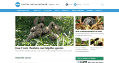 Desktop Screenshot of mnn.com