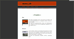 Desktop Screenshot of mnn.ch