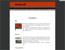 Tablet Screenshot of mnn.ch